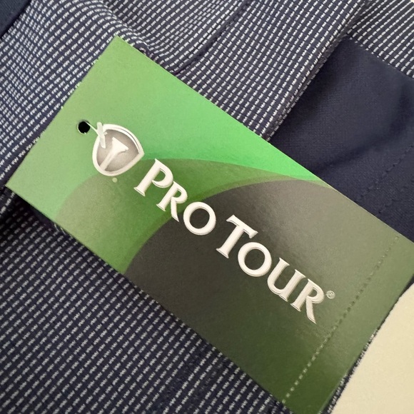 NWT Pro Tour Blue Golf Pullover Large - Picture 13 of 15